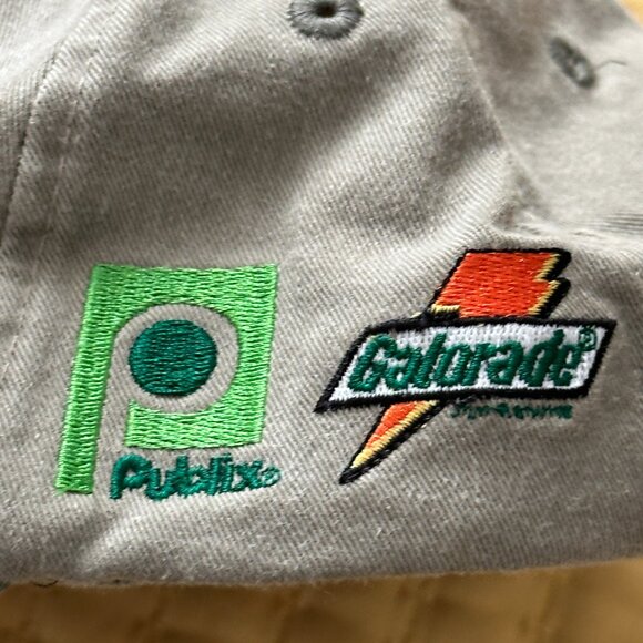 U.S. 10K Classic Marathon Hat Tan and Green Dad Hat - Picture 4 of 11